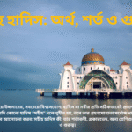 ঘুমানোর দোয়া (ঘুমানোর আগে পড়ার দোয়া) | Ghumanor Doa in Arabic, Bangla & Meaning