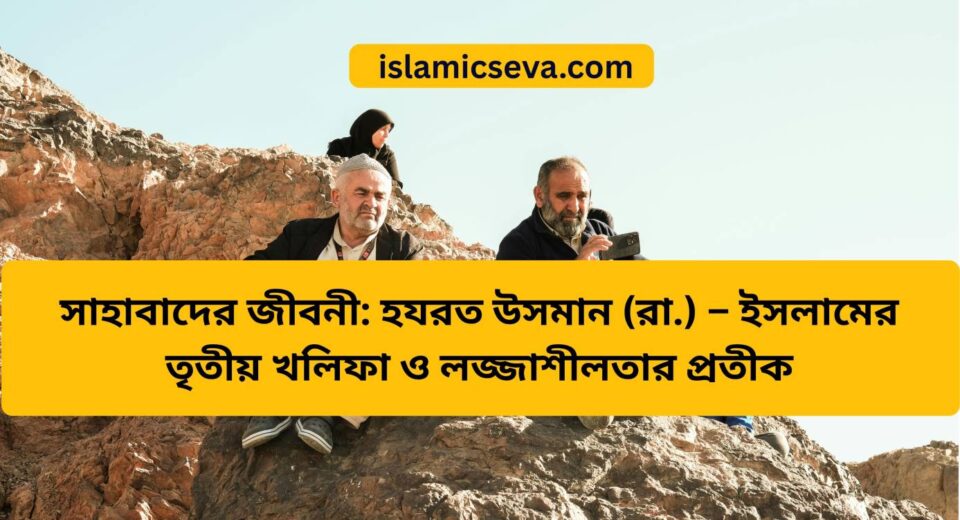 হযরত উসমান (রা.)